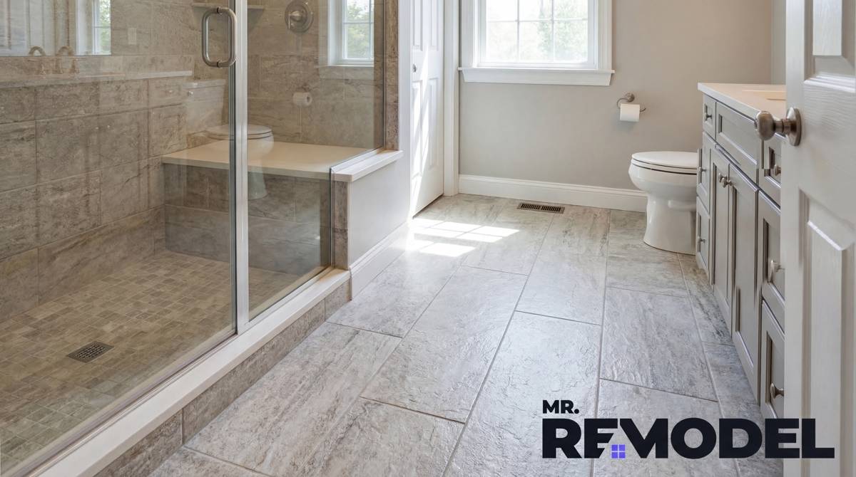 Slip-Resistant Flooring for Bathrooms: Safety Standards And Real Remodel Costs
